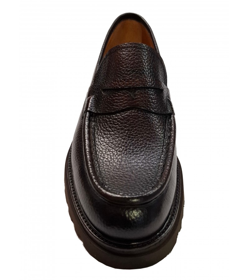 Per La Moda - 2906-01 Brown Leather